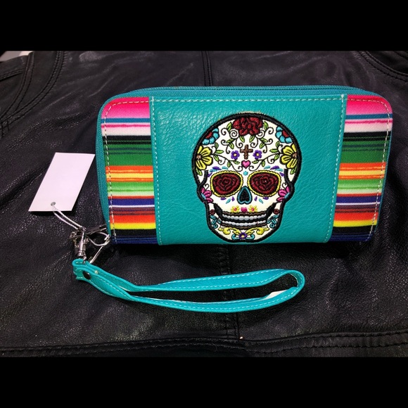 Sugar skull Wallets $20 - Picture 6 of 8